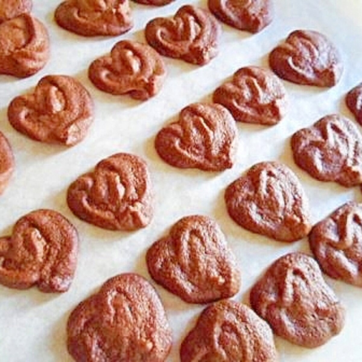 バレンタインに 簡単 の絞り出しクッキー ココア味 レシピ 作り方 By V るん 0394 楽天レシピ バレンタインに 簡単 の絞り出しクッキー ココア味 レシピ 作り方 By V るん 0394 楽天レシピ